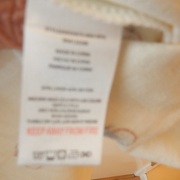 Rae Dunn Bicycle Print Button Down Blouse New Without Tags - Picture 8 of 8